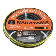 NAKAYAMA Crijevo GH6200 TITAN, 1/2", 25 m, 3 sloja